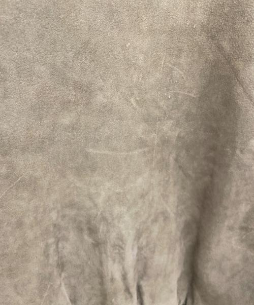 CHEVIGNON（シェビニオン）CHEVIGNON (シェビニオン) GENUINE LEATHER ブラウン サイズ:Ｌの古着・服飾アイテム