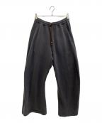 NVRFRGTネヴァーフォーゲット）の古着「スウェットパンツ」｜グレー