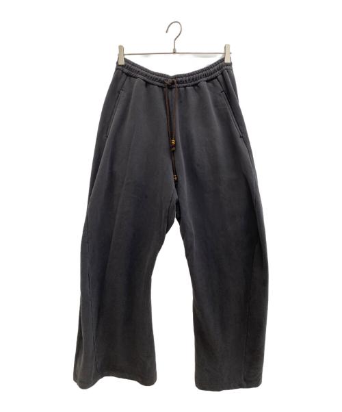 NVRFRGT（ネヴァーフォーゲット）NVRFRGT (ネヴァーフォーゲット) スウェットパンツ グレー サイズ:2の古着・服飾アイテム