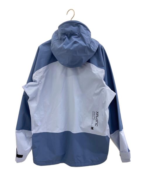 adidas（アディダス）adidas (アディダス) マウンテンパーカー スカイブルー サイズ:XLの古着・服飾アイテム