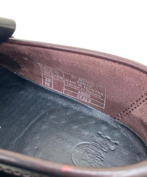 Dr.Martens（ドクターマーチン）Dr.Martens (ドクターマーチン) タッセルローファー ブラウン サイズ:SIZE 24の古着・服飾アイテム