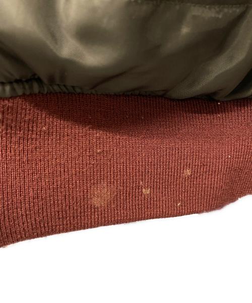 AVIREX（アヴィレックス）AVIREX (アヴィレックス) アメリカ空軍創立70周年記念ジップブルゾン レッド サイズ:Mの古着・服飾アイテム