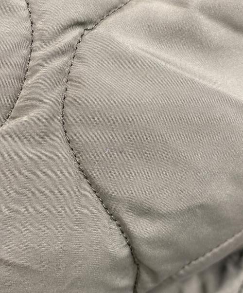 MAITRESSE（メトレス）MAITRESSE (メトレス) キルティングジャケット カーキ×ベージュ サイズ:9号の古着・服飾アイテム