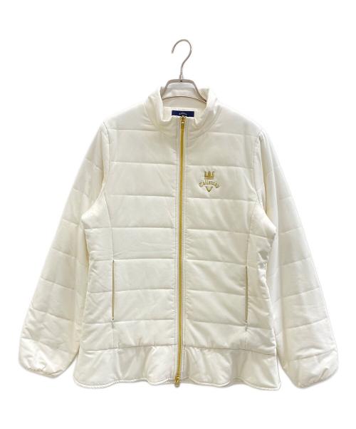 Callaway（キャロウェイ）Callaway (キャロウェイ) ゴルフウェア(トップス) ホワイト サイズ:LLの古着・服飾アイテム