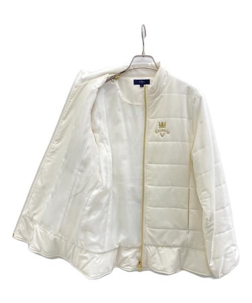 Callaway（キャロウェイ）Callaway (キャロウェイ) ゴルフウェア(トップス) ホワイト サイズ:LLの古着・服飾アイテム