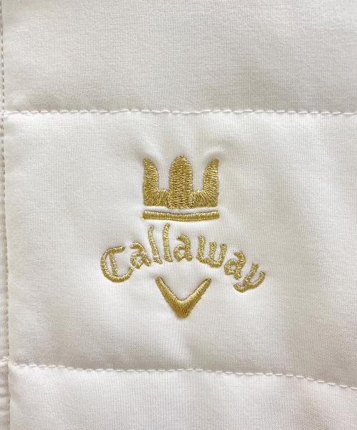 Callaway（キャロウェイ）Callaway (キャロウェイ) ゴルフウェア(トップス) ホワイト サイズ:LLの古着・服飾アイテム