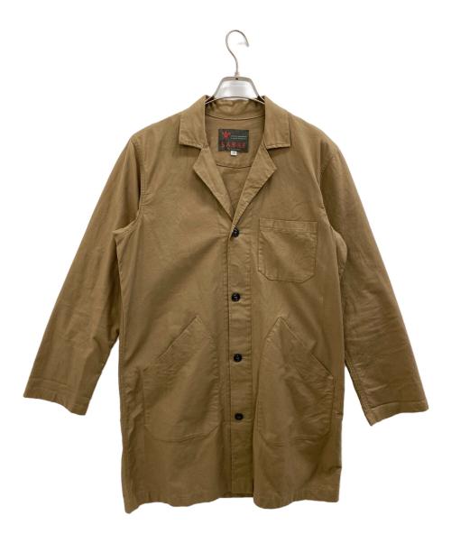 SABRE（セイバー）SABRE (セイバー) ショップコート ブラウン サイズ:38の古着・服飾アイテム