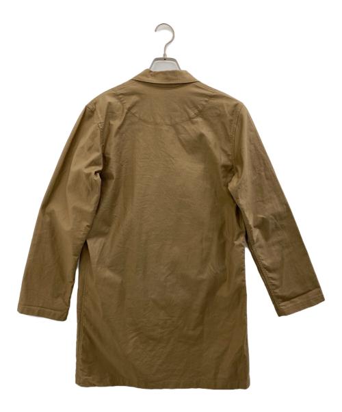 SABRE（セイバー）SABRE (セイバー) ショップコート ブラウン サイズ:38の古着・服飾アイテム