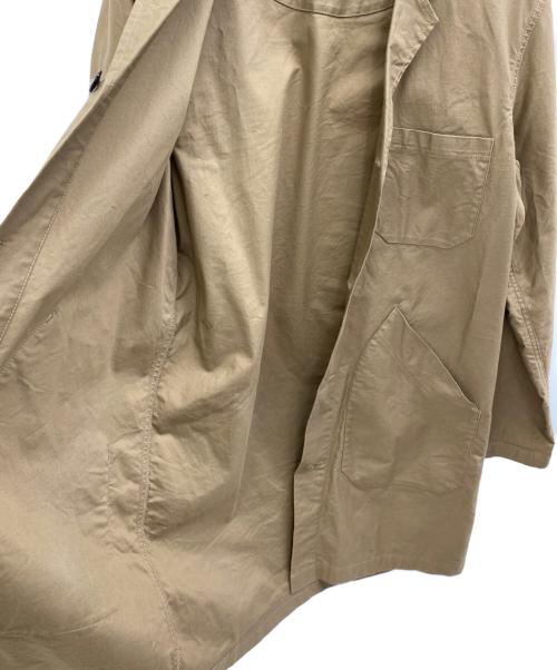 SABRE（セイバー）SABRE (セイバー) ショップコート ブラウン サイズ:38の古着・服飾アイテム
