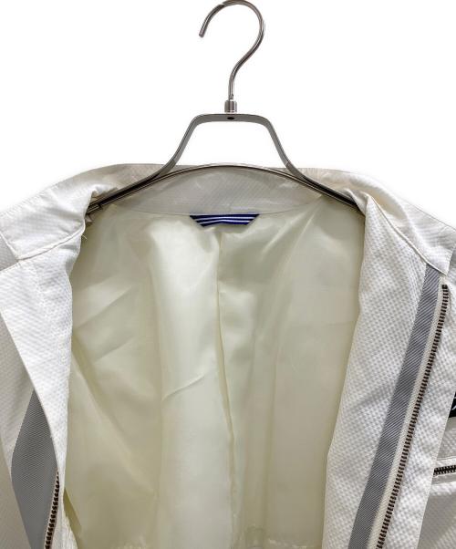 LANVIN en Bleu（ランバンオンブルー）LANVIN en Bleu (ランバンオンブルー) ジャケット ホワイト サイズ:50 未使用品の古着・服飾アイテム