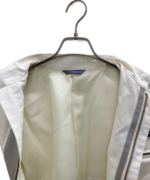 LANVIN en Bleu（ランバンオンブルー）LANVIN en Bleu (ランバンオンブルー) ジャケット ホワイト サイズ:50 未使用品の古着・服飾アイテム