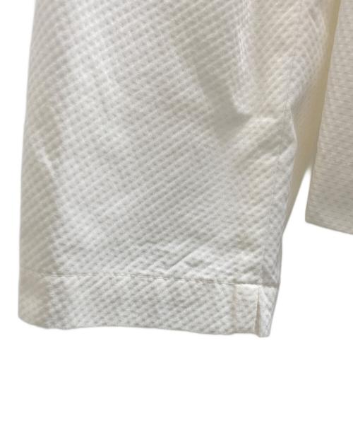 LANVIN en Bleu（ランバンオンブルー）LANVIN en Bleu (ランバンオンブルー) ジャケット ホワイト サイズ:50 未使用品の古着・服飾アイテム