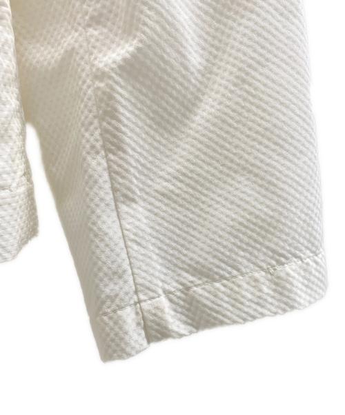 LANVIN en Bleu（ランバンオンブルー）LANVIN en Bleu (ランバンオンブルー) ジャケット ホワイト サイズ:50 未使用品の古着・服飾アイテム