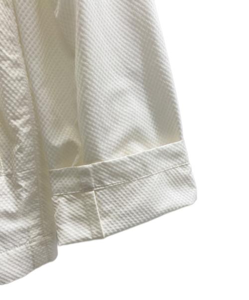 LANVIN en Bleu（ランバンオンブルー）LANVIN en Bleu (ランバンオンブルー) ジャケット ホワイト サイズ:50 未使用品の古着・服飾アイテム