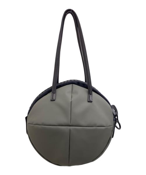 kawa-kawa（カワカワ）kawa-kawa (カワカワ) rubber-cho 25bisサークルトート グレーの古着・服飾アイテム