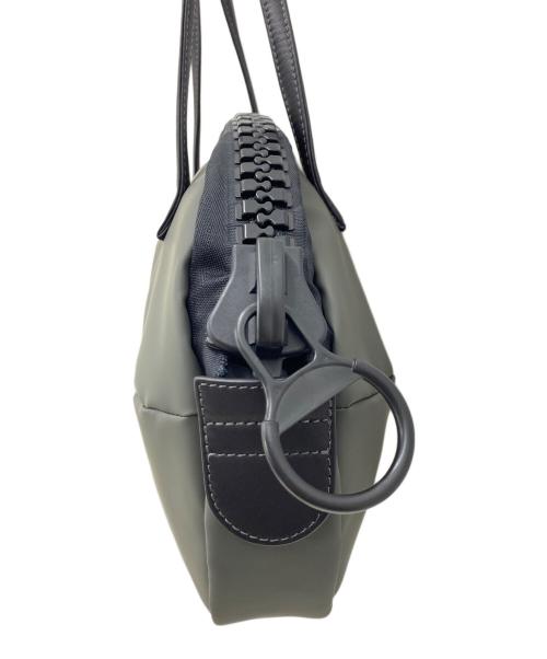 kawa-kawa（カワカワ）kawa-kawa (カワカワ) rubber-cho 25bisサークルトート グレーの古着・服飾アイテム