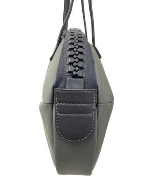 kawa-kawa（カワカワ）kawa-kawa (カワカワ) rubber-cho 25bisサークルトート グレーの古着・服飾アイテム