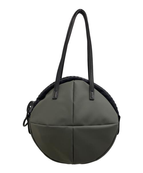 kawa-kawa（カワカワ）kawa-kawa (カワカワ) rubber-cho 25bisサークルトート グレーの古着・服飾アイテム