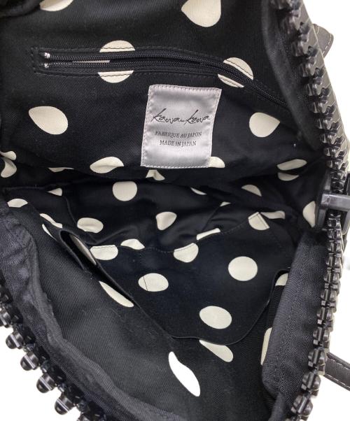 kawa-kawa（カワカワ）kawa-kawa (カワカワ) rubber-cho 25bisサークルトート グレーの古着・服飾アイテム