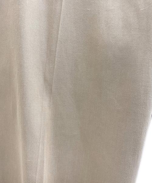 JIL SANDER（ジルサンダー）JIL SANDER (ジルサンダー) スラックス ベージュ サイズ:50の古着・服飾アイテム