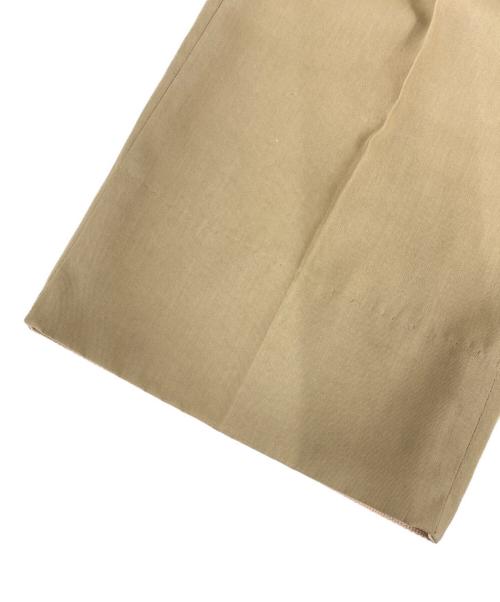 JIL SANDER（ジルサンダー）JIL SANDER (ジルサンダー) スラックス ベージュ サイズ:50の古着・服飾アイテム
