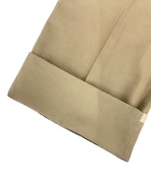 JIL SANDER（ジルサンダー）JIL SANDER (ジルサンダー) スラックス ベージュ サイズ:50の古着・服飾アイテム