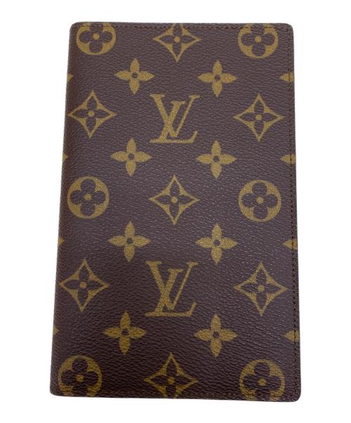 LOUIS VUITTON（ルイ ヴィトン）LOUIS VUITTON (ルイ ヴィトン) ポルトパスポート・カルトクレディ ブラウンの古着・服飾アイテム