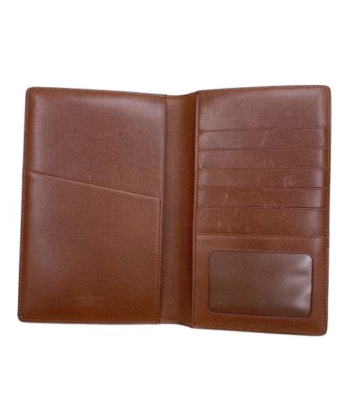 LOUIS VUITTON（ルイ ヴィトン）LOUIS VUITTON (ルイ ヴィトン) ポルトパスポート・カルトクレディ ブラウンの古着・服飾アイテム