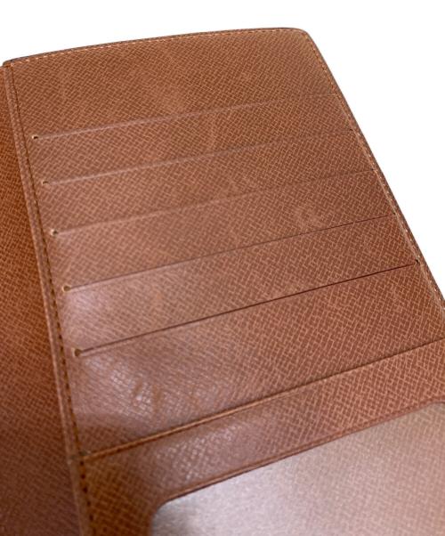 LOUIS VUITTON（ルイ ヴィトン）LOUIS VUITTON (ルイ ヴィトン) ポルトパスポート・カルトクレディ ブラウンの古着・服飾アイテム