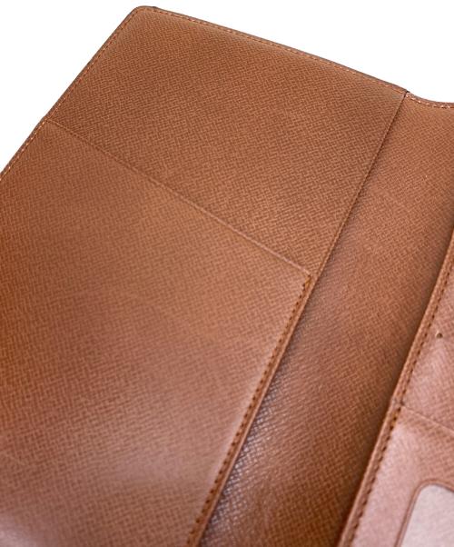 LOUIS VUITTON（ルイ ヴィトン）LOUIS VUITTON (ルイ ヴィトン) ポルトパスポート・カルトクレディ ブラウンの古着・服飾アイテム