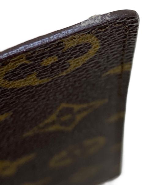 LOUIS VUITTON（ルイ ヴィトン）LOUIS VUITTON (ルイ ヴィトン) ポルトパスポート・カルトクレディ ブラウンの古着・服飾アイテム