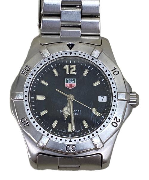 TAG Heuer（タグ・ホイヤー）TAG HEUER (タグ・ホイヤー) 腕時計 ブラックの古着・服飾アイテム