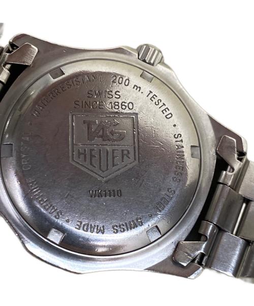 TAG Heuer（タグ・ホイヤー）TAG HEUER (タグ・ホイヤー) 腕時計 ブラックの古着・服飾アイテム