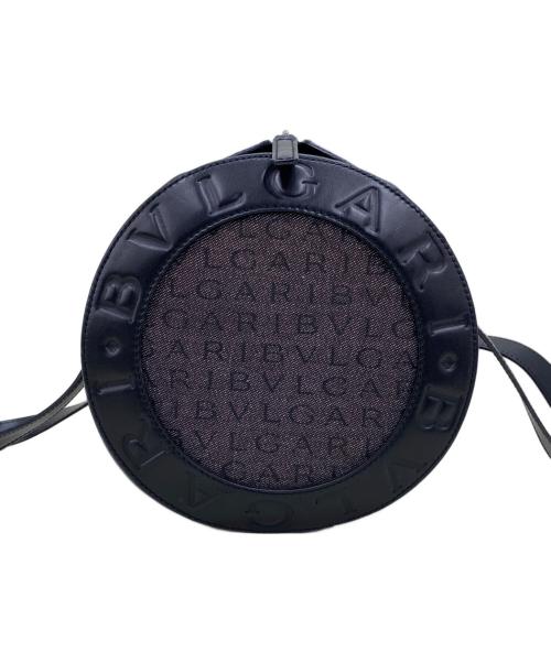 BVLGARI（ブルガリ）BVLGARI (ブルガリ) ワンショルダーバッグ グレー×ブラックの古着・服飾アイテム