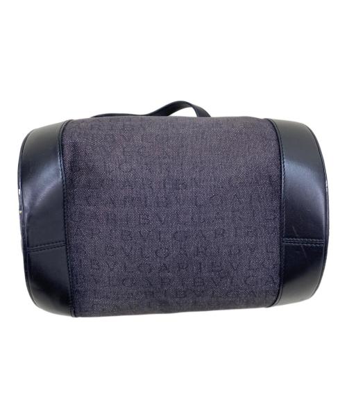 BVLGARI（ブルガリ）BVLGARI (ブルガリ) ワンショルダーバッグ グレー×ブラックの古着・服飾アイテム