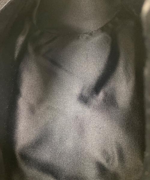 BVLGARI（ブルガリ）BVLGARI (ブルガリ) ワンショルダーバッグ グレー×ブラックの古着・服飾アイテム