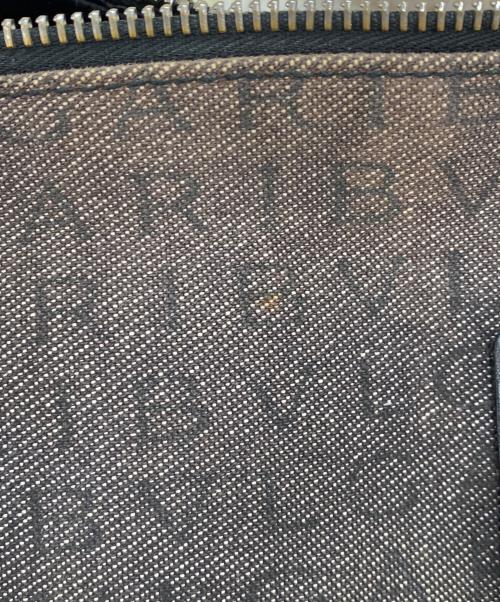 BVLGARI（ブルガリ）BVLGARI (ブルガリ) ワンショルダーバッグ グレー×ブラックの古着・服飾アイテム