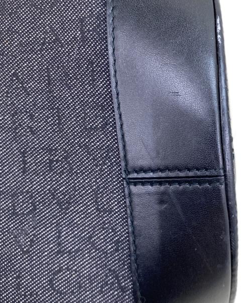 BVLGARI（ブルガリ）BVLGARI (ブルガリ) ワンショルダーバッグ グレー×ブラックの古着・服飾アイテム