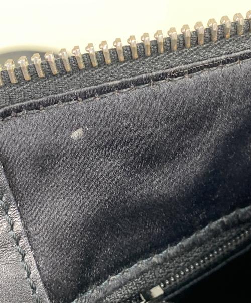 BVLGARI（ブルガリ）BVLGARI (ブルガリ) ワンショルダーバッグ グレー×ブラックの古着・服飾アイテム