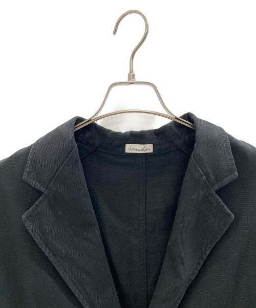 STEVEN ALAN（スティーブンアラン）STEVEN ALAN (スティーブンアラン) テーラードジャケット ブラック サイズ:Sの古着・服飾アイテム