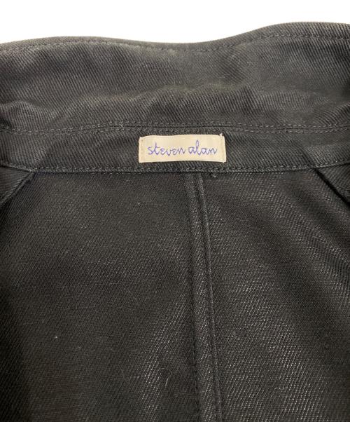 STEVEN ALAN（スティーブンアラン）STEVEN ALAN (スティーブンアラン) テーラードジャケット ブラック サイズ:Sの古着・服飾アイテム