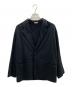 STEVEN ALAN（スティーブンアラン）の古着「テーラードジャケット」｜ブラック