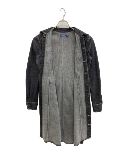 POLO RALPH LAUREN（ポロ・ラルフローレン）POLO RALPH LAUREN (ポロ・ラルフローレン) 長袖ワンピース ブラック サイズ:SIZE 4の古着・服飾アイテム