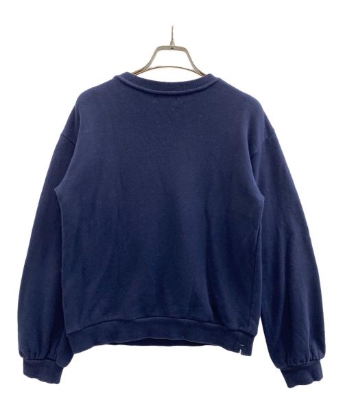 BURBERRY BLUE LABEL（バーバリー ブルー レーベル）BURBERRY BLUE LABEL (バーバリーロンドンブルーレーベル) スウェット ネイビー サイズ:38の古着・服飾アイテム