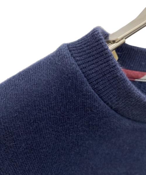 BURBERRY BLUE LABEL（バーバリー ブルー レーベル）BURBERRY BLUE LABEL (バーバリーロンドンブルーレーベル) スウェット ネイビー サイズ:38の古着・服飾アイテム