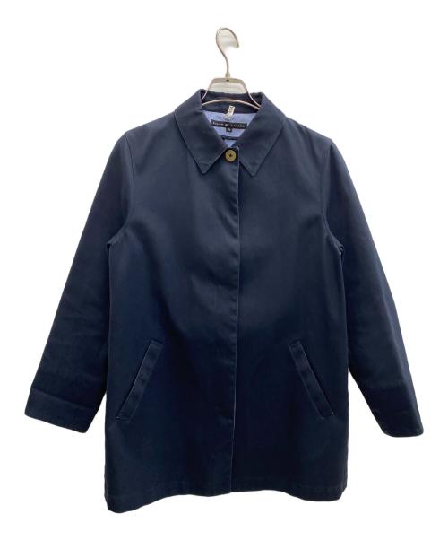 RALPH LAUREN（ラルフローレン）RALPH LAUREN (ラルフローレン) ステンカラーコート ネイビー サイズ:3Fの古着・服飾アイテム