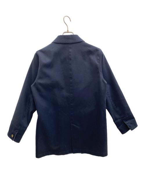 RALPH LAUREN（ラルフローレン）RALPH LAUREN (ラルフローレン) ステンカラーコート ネイビー サイズ:3Fの古着・服飾アイテム