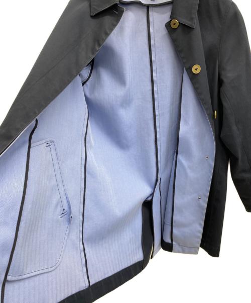 RALPH LAUREN（ラルフローレン）RALPH LAUREN (ラルフローレン) ステンカラーコート ネイビー サイズ:3Fの古着・服飾アイテム