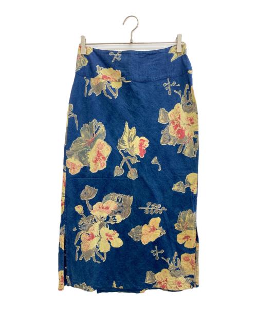 45rpm（45アールピーエム）45rpm (45アールピーエム) スカート ネイビー サイズ:3の古着・服飾アイテム