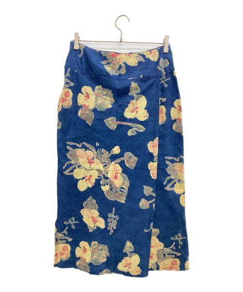 45rpm（45アールピーエム）45rpm (45アールピーエム) スカート ネイビー サイズ:3の古着・服飾アイテム